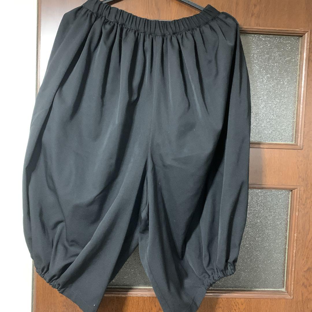 お値下げ中！コムデギャルソン パンツ　XS ブラック　美品