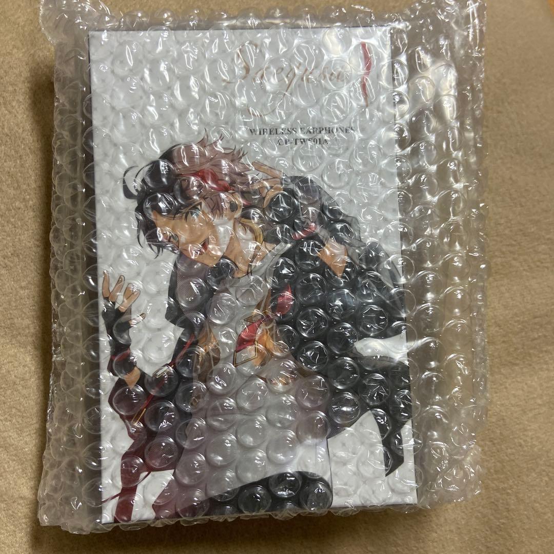 新品 にじさんじ×ONKYO ワイヤレスイヤホン CP-TWS01A 三枝明那