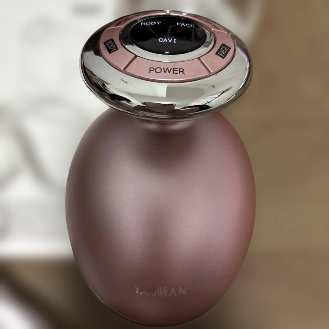 YA-MAN 美顔器 ピンク シルバー キャビスパRFコア