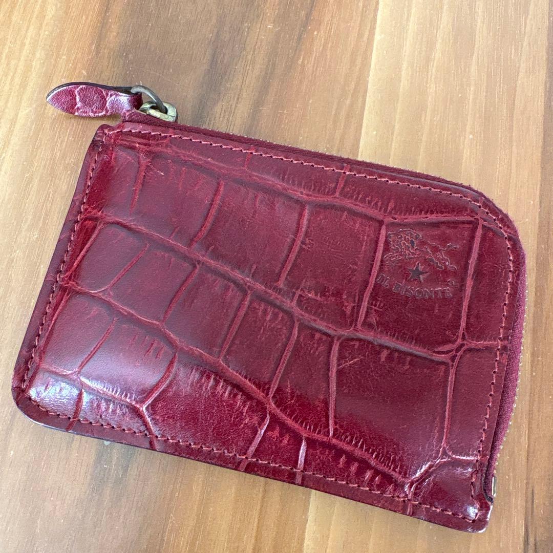 イルビゾンテ 財布　カードケース