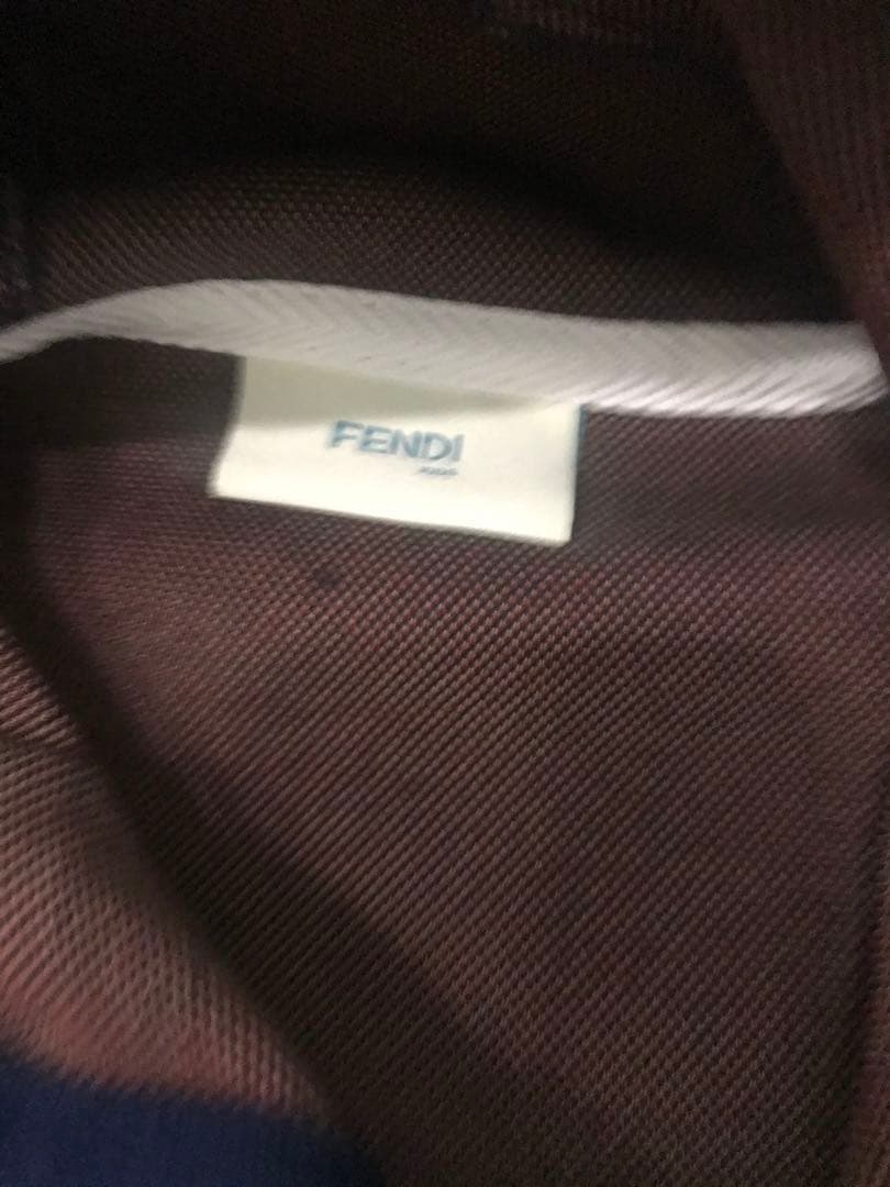 FENDI キッズ　ズッカ　パーカー　8A 130cm FILAコラボ