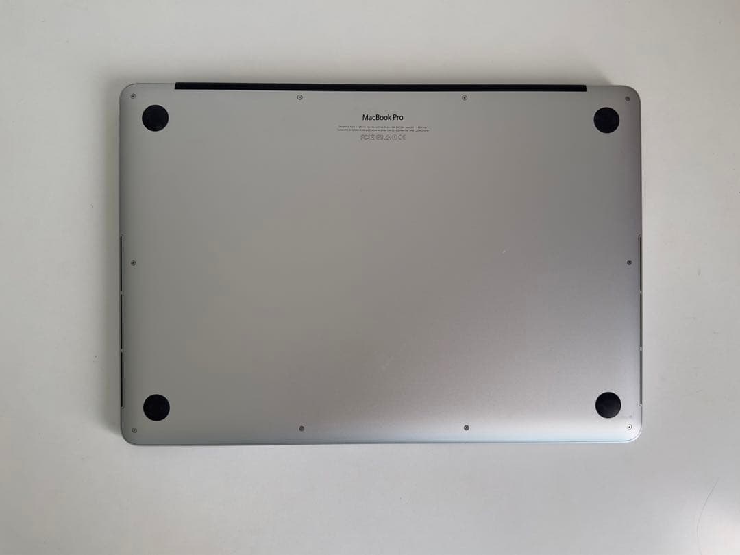 MacBook Pro 15.4インチ　A1398 シルバー 動作確認済