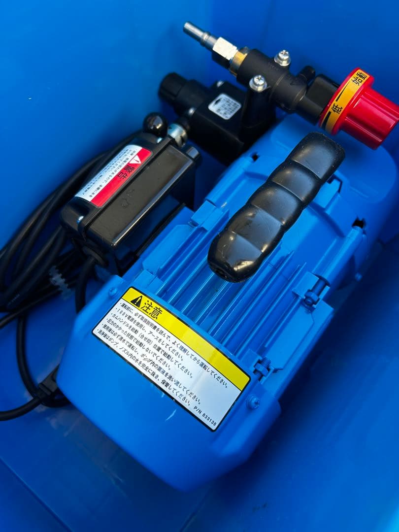 高圧洗浄機　丸山製作所