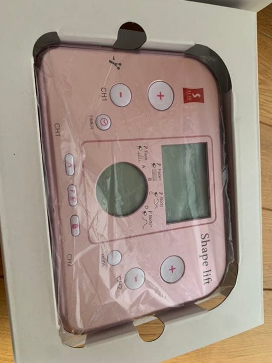 【値下げ可！】スリムビューティハウス EMS シェイプリフト ボディージェル