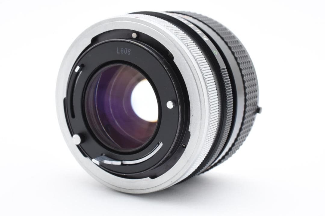 Canon カメラレンズ FD 50mm f1.4 キヤノン