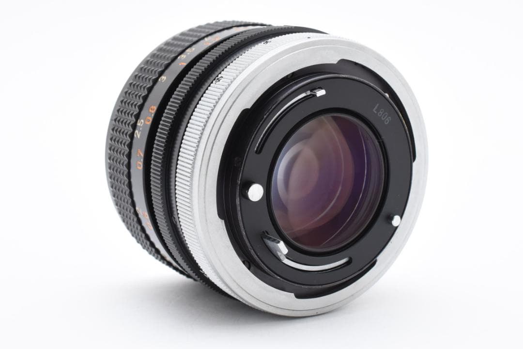 Canon カメラレンズ FD 50mm f1.4 キヤノン