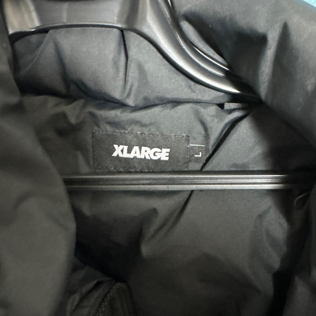 XLARGE ブラック ダウンジャケット L