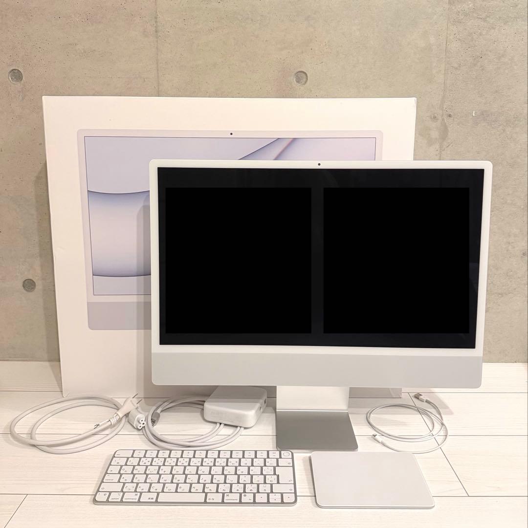 美品 iMac M1 24インチ 16GB,512GB,2021