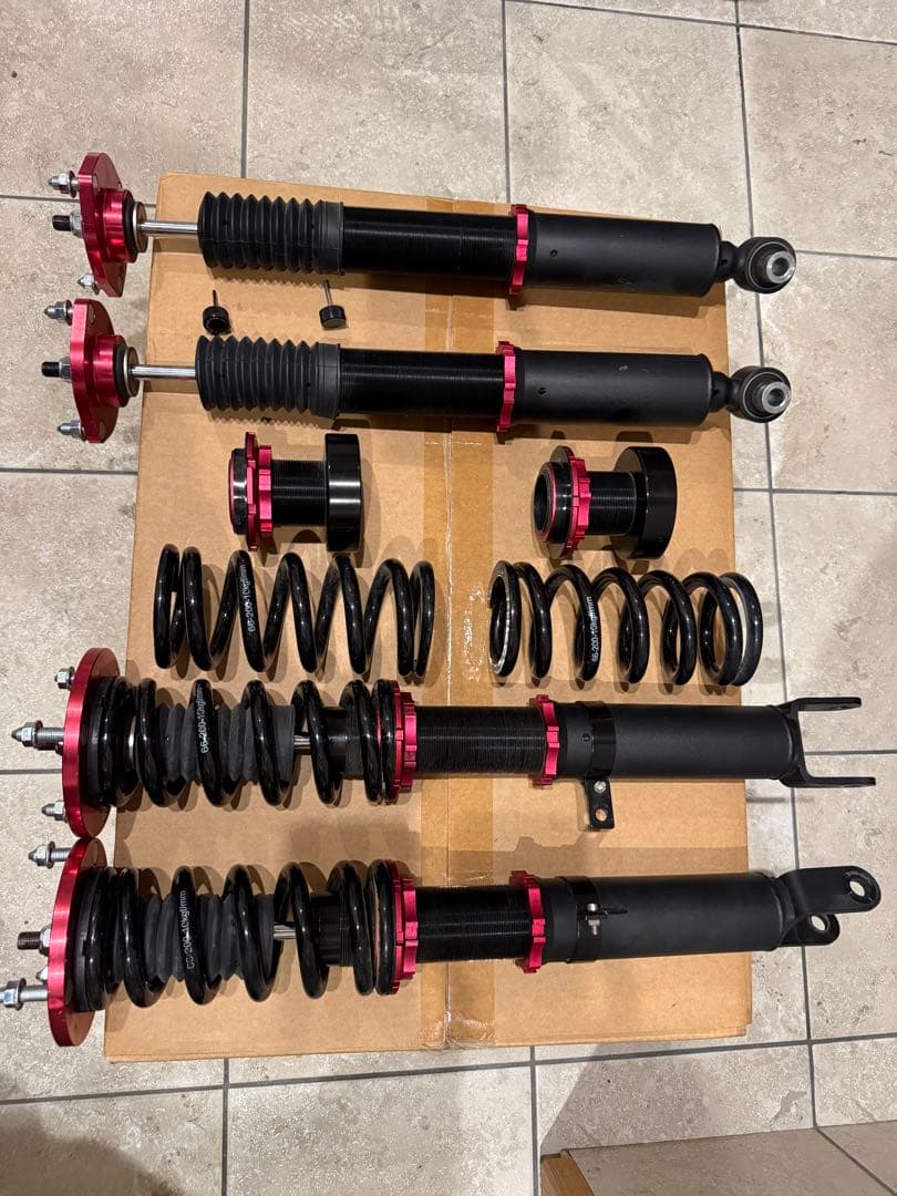 レクサスGS 車高調　10系　300h