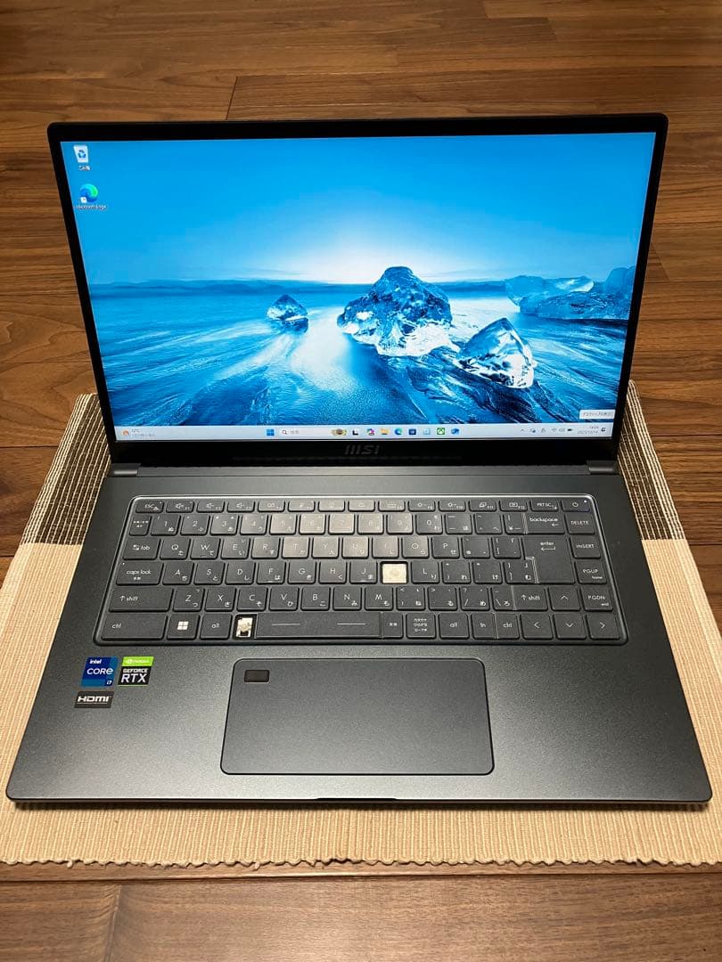 ジャンク MSI Prestige-15-A12UD-231JP