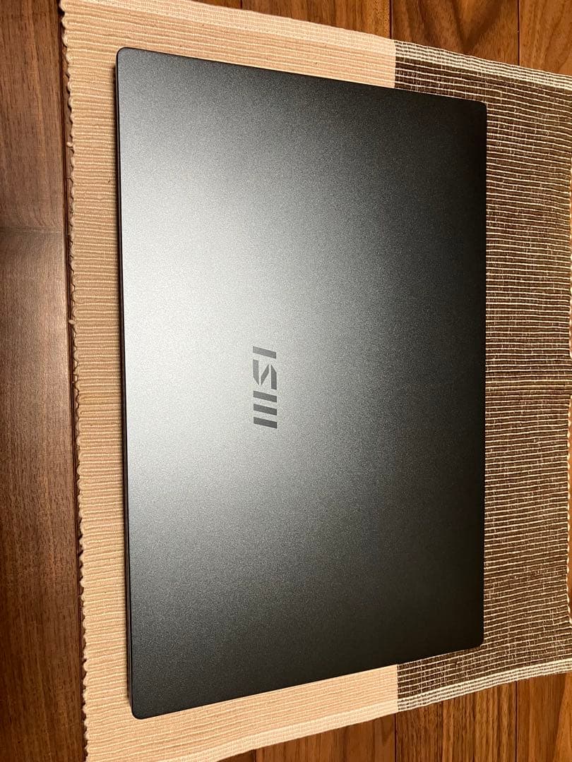 ジャンク MSI Prestige-15-A12UD-231JP