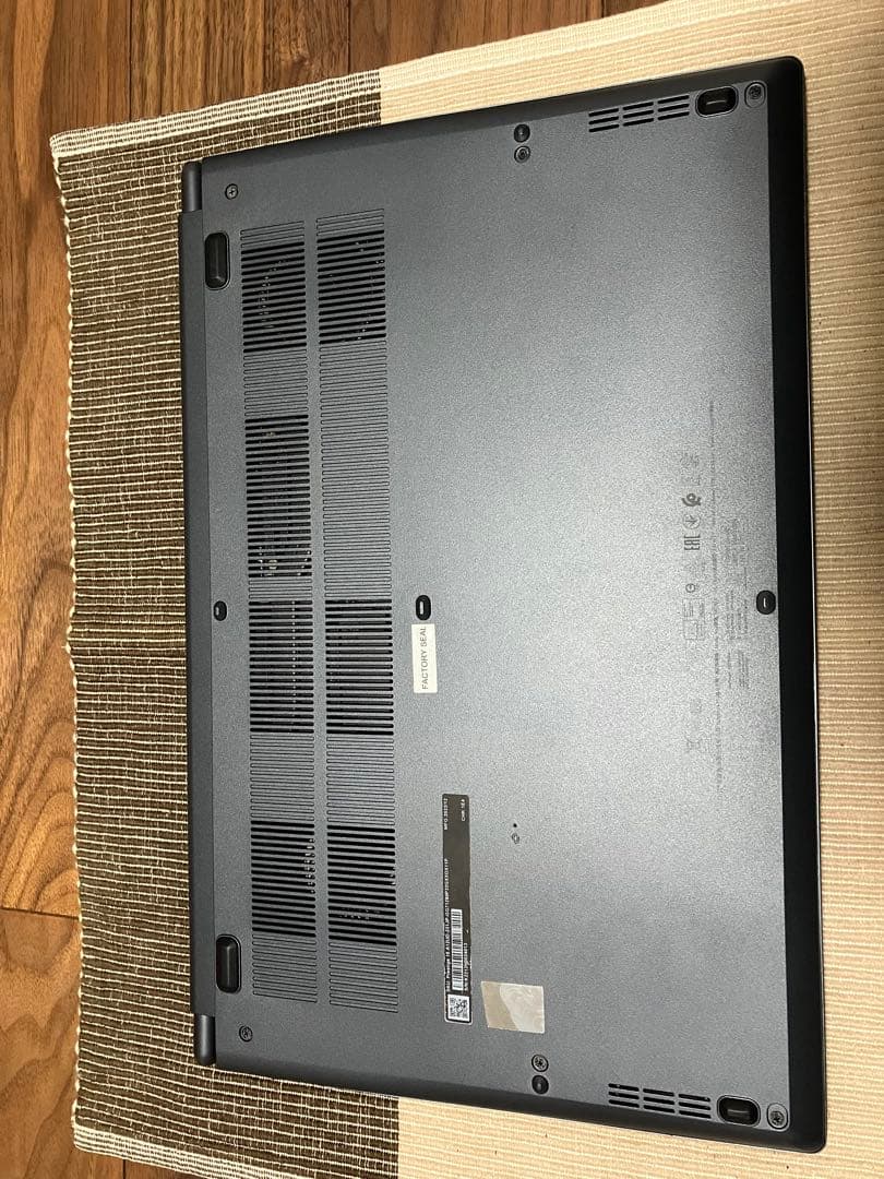 ジャンク MSI Prestige-15-A12UD-231JP