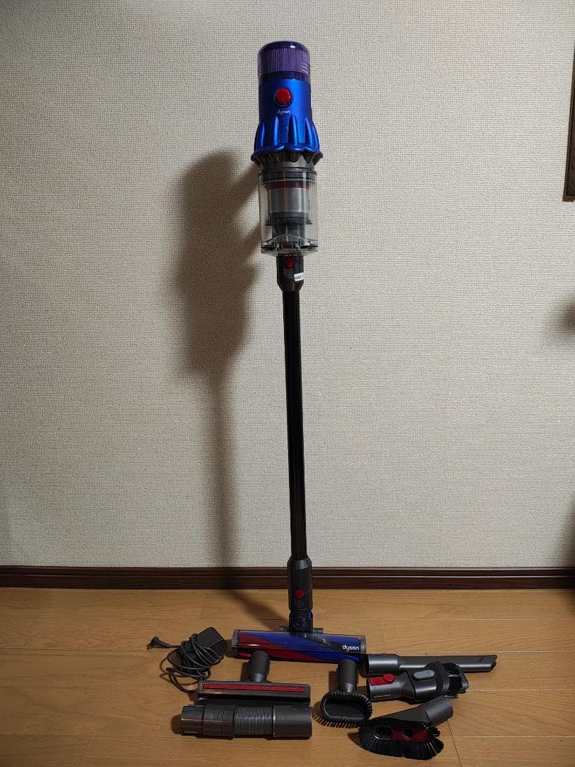 ダイソン★V12 Detect Slim★SV20★バッテリー新品と同等★7