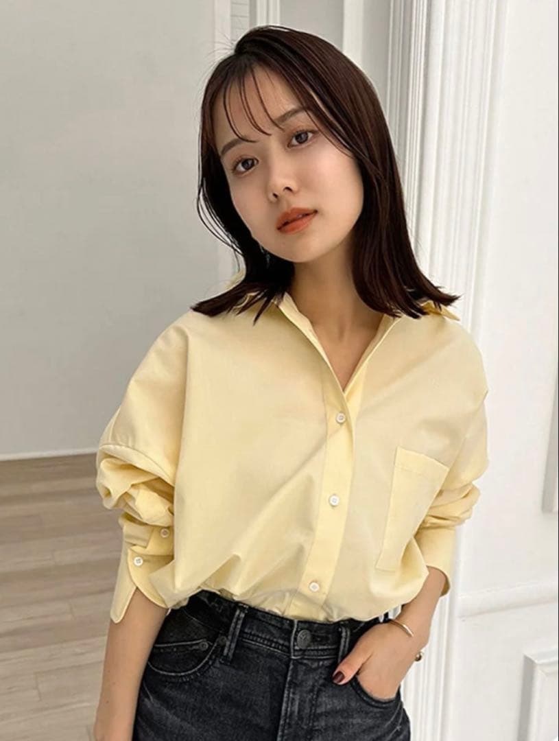 anuans✳︎スタンダードシャツ　タグ付き