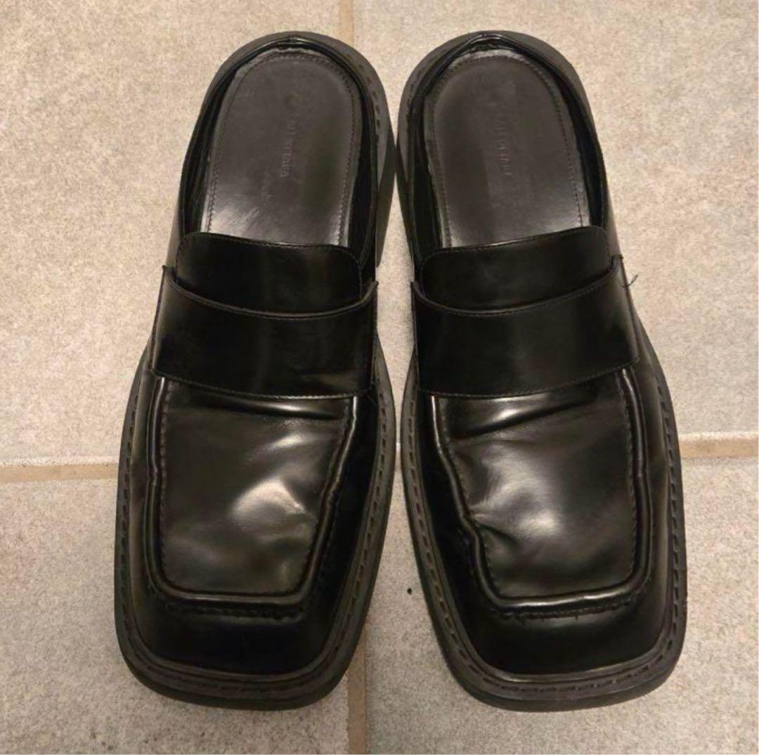 靴 balenciaga inspector mule Loafer 41