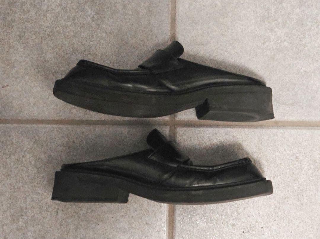 靴 balenciaga inspector mule Loafer 41