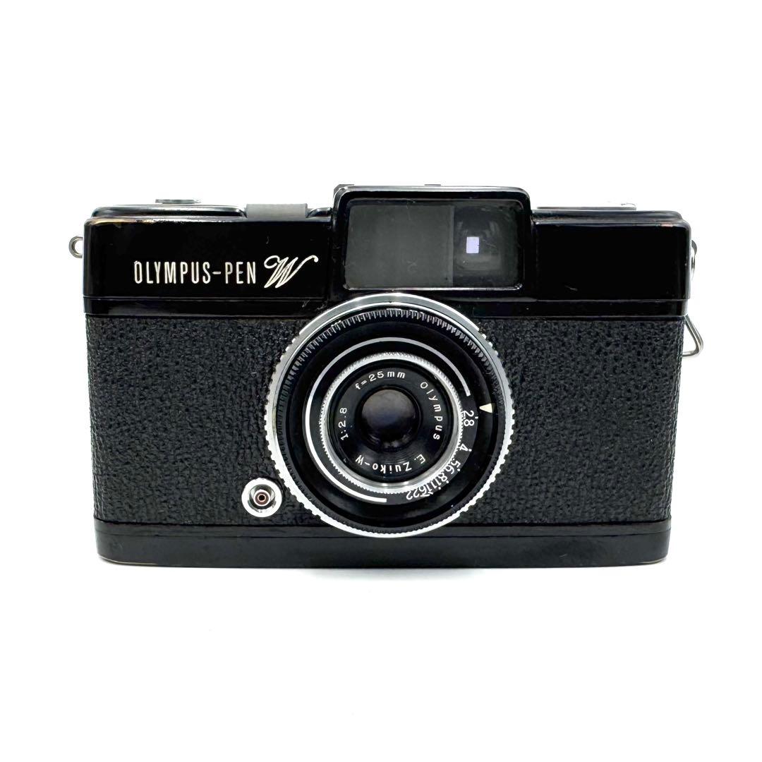 動作良好 OLYMPUS オリンパス PEN W フィルムカメラ