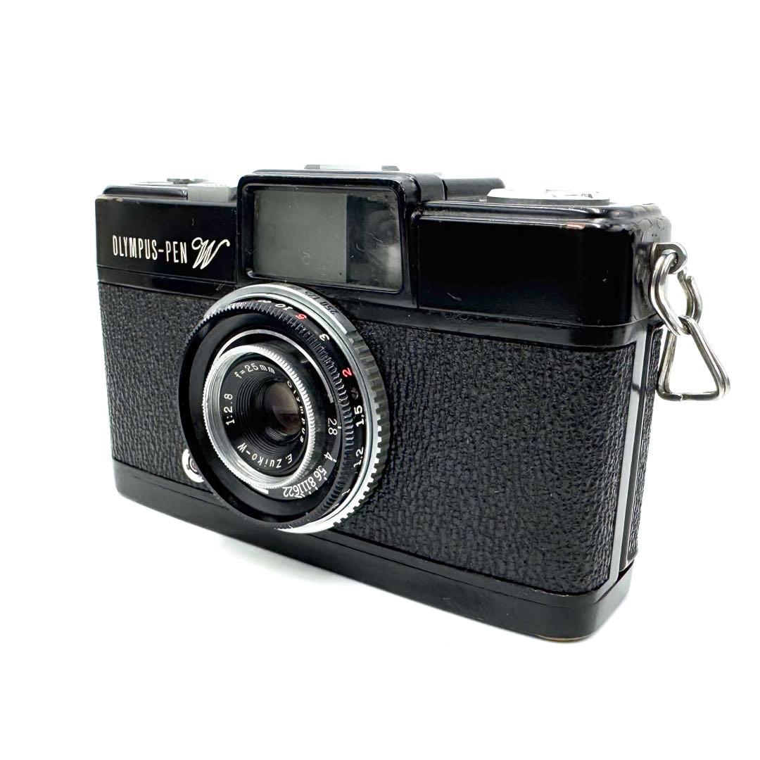 動作良好 OLYMPUS オリンパス PEN W フィルムカメラ