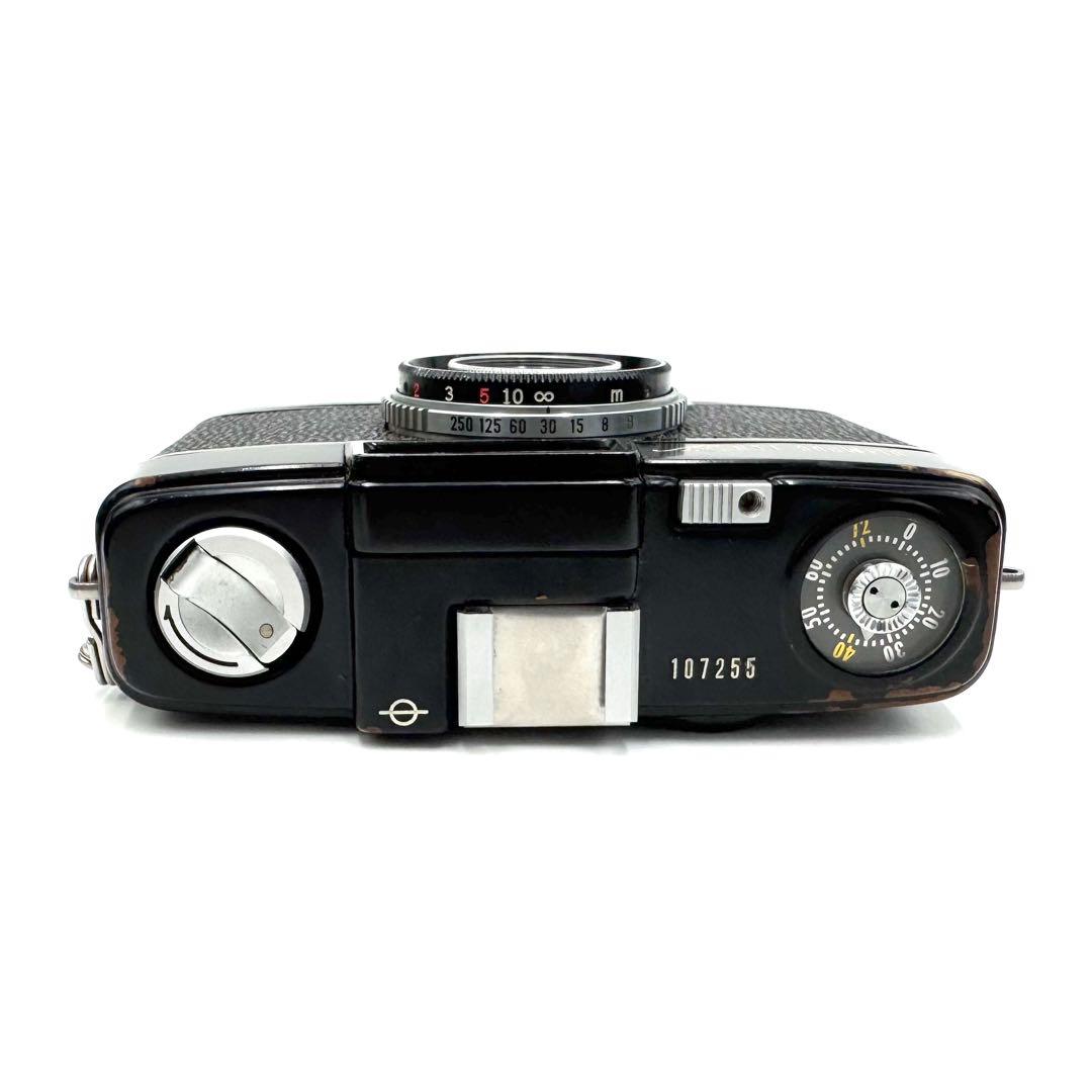 動作良好 OLYMPUS オリンパス PEN W フィルムカメラ