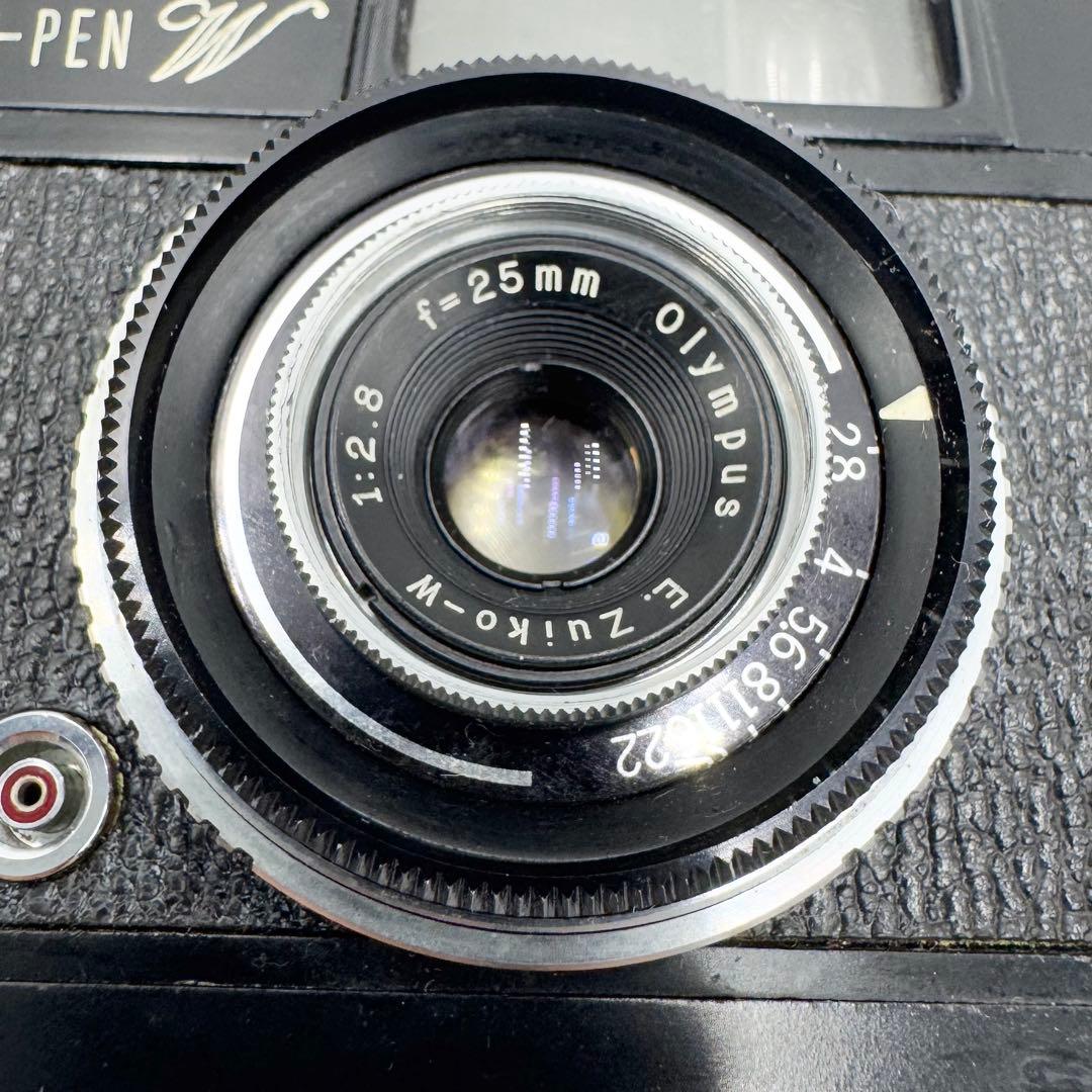 動作良好 OLYMPUS オリンパス PEN W フィルムカメラ