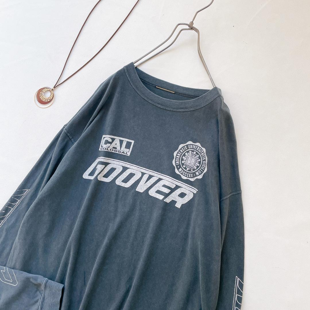 【美品】Deuxieme Classe 長袖ロゴTシャツ コットン100　可愛い