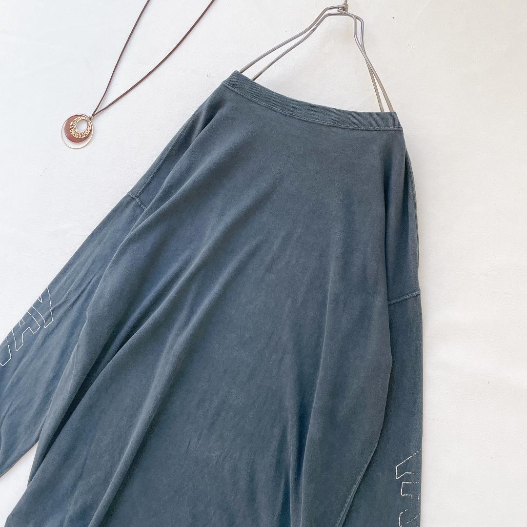 【美品】Deuxieme Classe 長袖ロゴTシャツ コットン100　可愛い