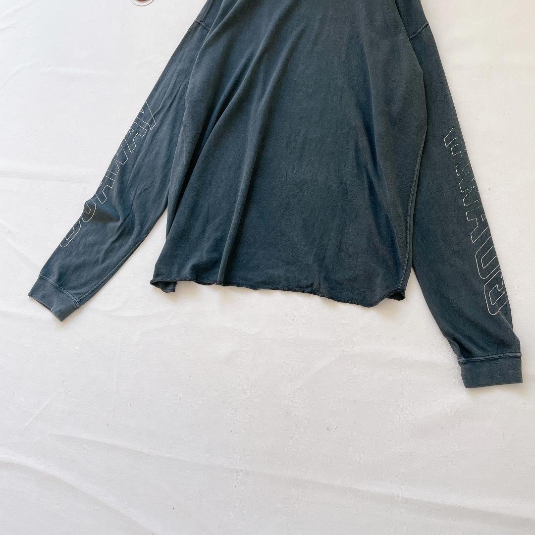 【美品】Deuxieme Classe 長袖ロゴTシャツ コットン100　可愛い