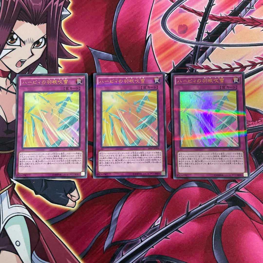 遊戯王　羽根吹雪　④