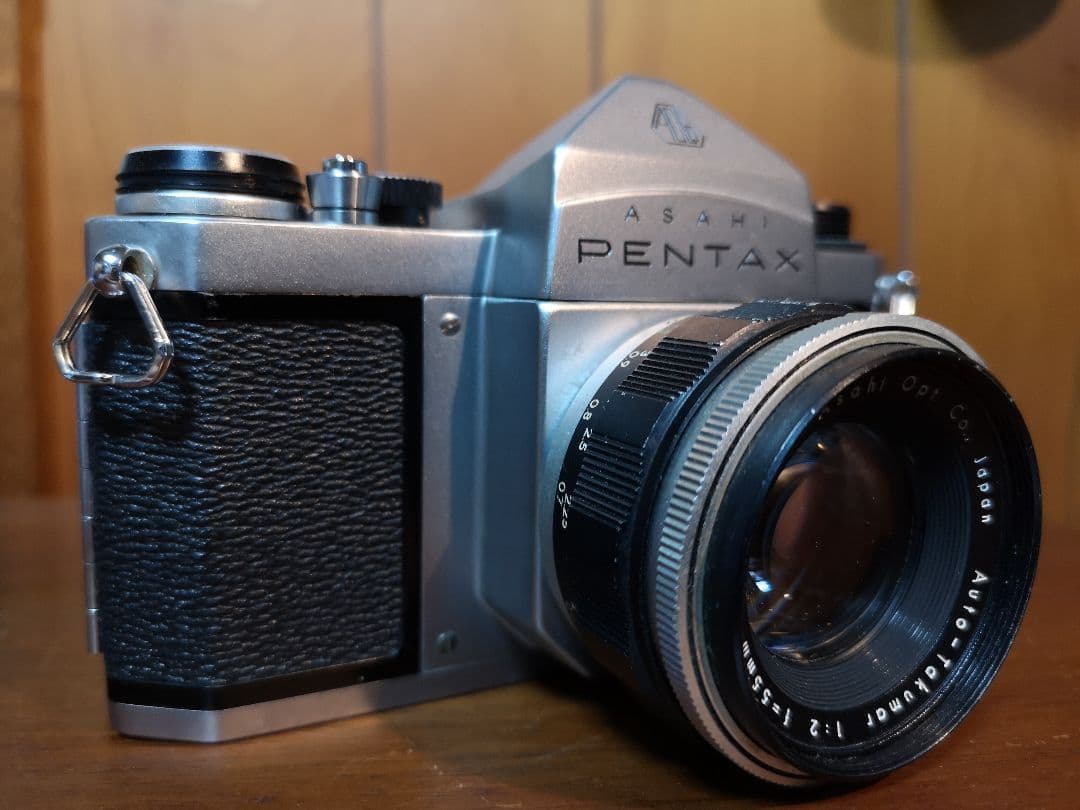 整備済み☆ペンタックスS2 後期