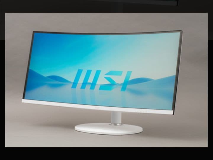 美品 MSI Modern MD342CQPW 34インチウルトラワイドモニター