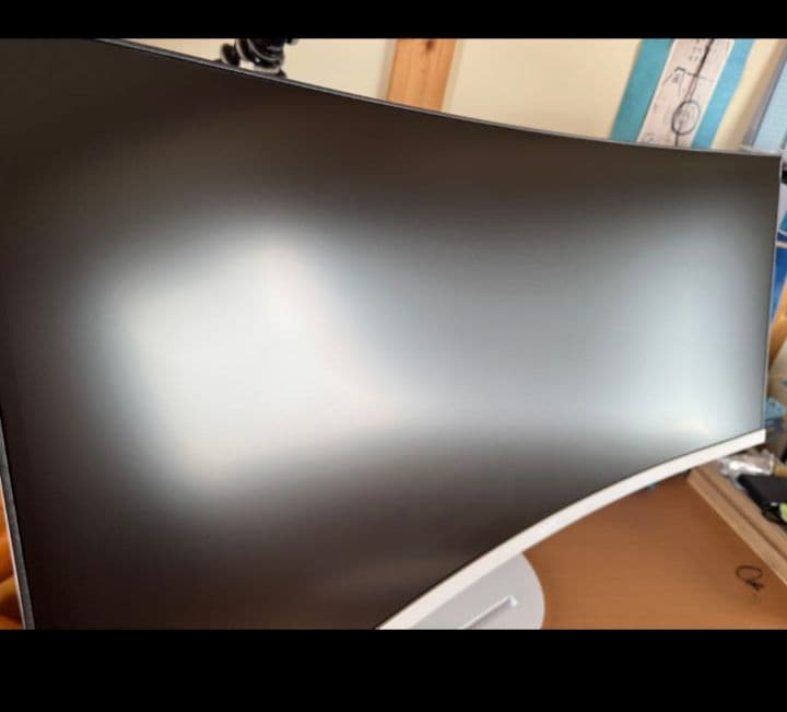 美品 MSI Modern MD342CQPW 34インチウルトラワイドモニター