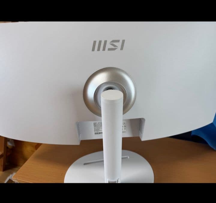 美品 MSI Modern MD342CQPW 34インチウルトラワイドモニター