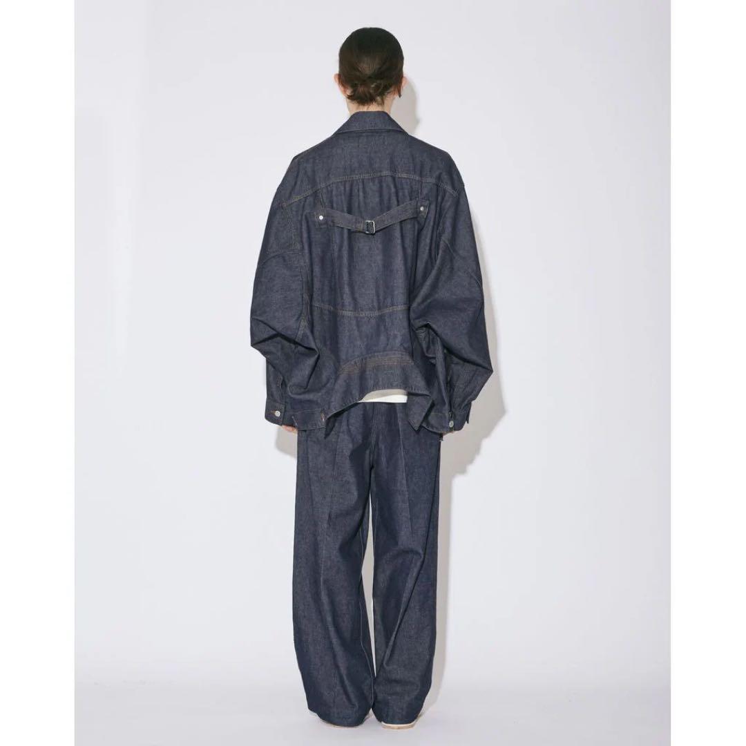 ジャケット・アウター beautiful people left hand twill denim