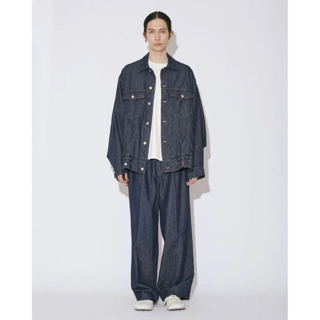 ジャケット・アウター beautiful people left hand twill denim