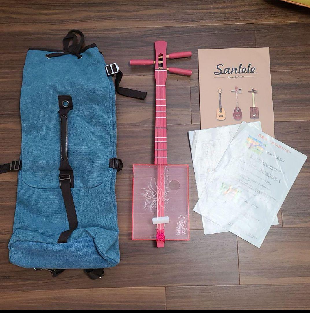 [セール中]サンレレ 本体 カバン 楽譜1式
