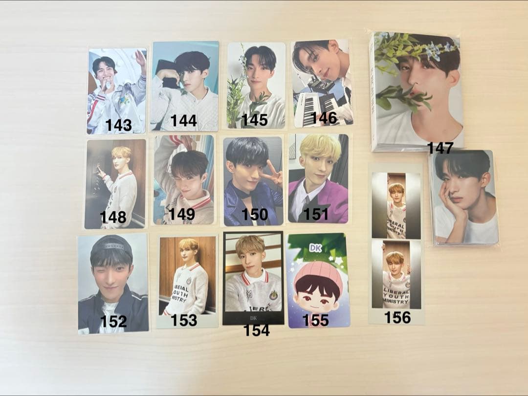 SEVENTEEN セブチ トレカ バラ売り