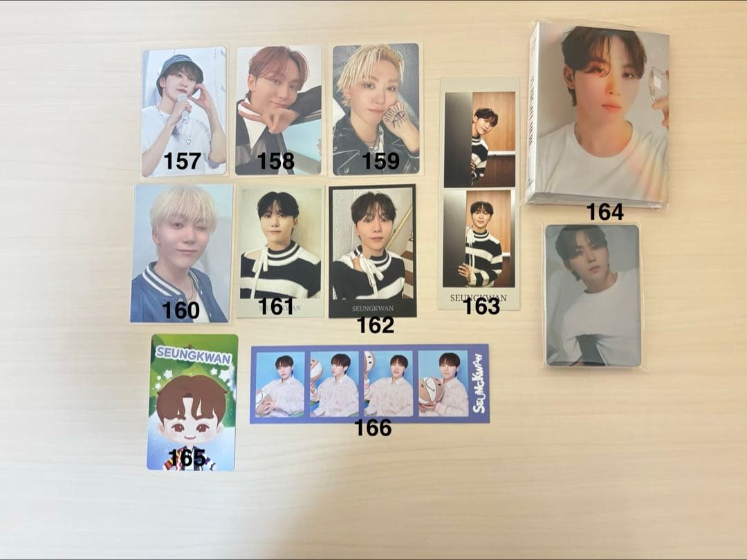 SEVENTEEN セブチ トレカ バラ売り