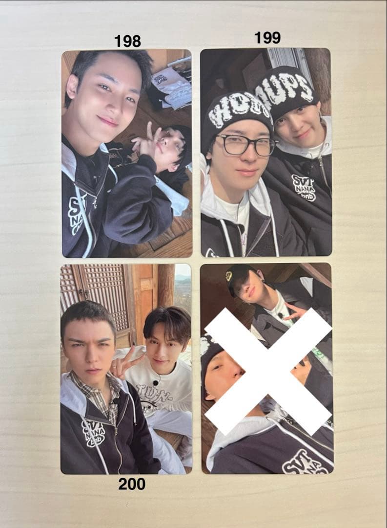 SEVENTEEN セブチ トレカ バラ売り