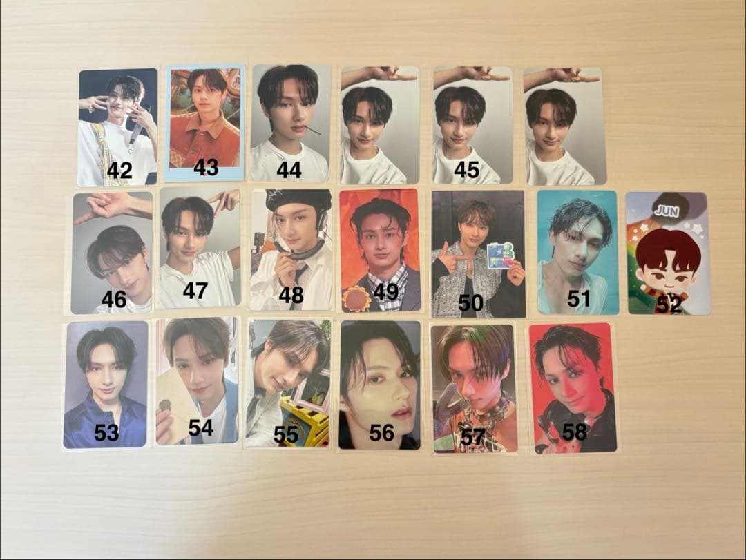 SEVENTEEN セブチ トレカ バラ売り