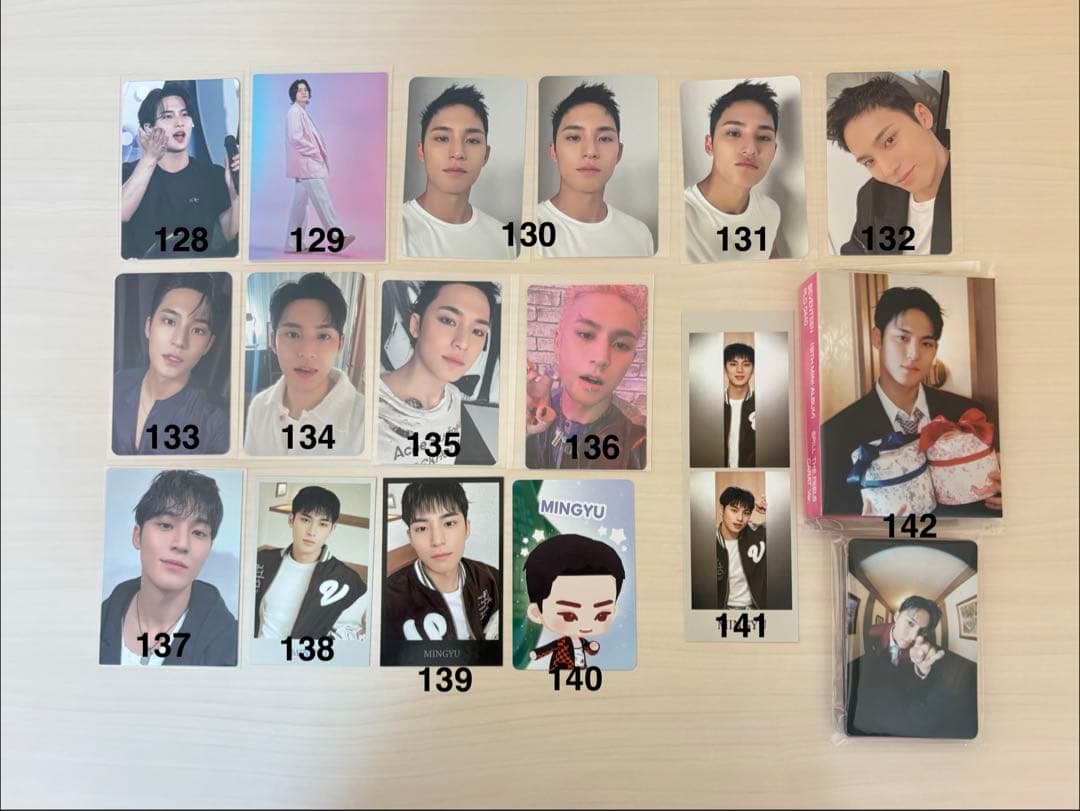 SEVENTEEN セブチ トレカ バラ売り