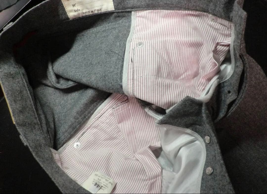 BRUNELLO CUCINELLI ブルネロクチネリ ウールスラックス　44