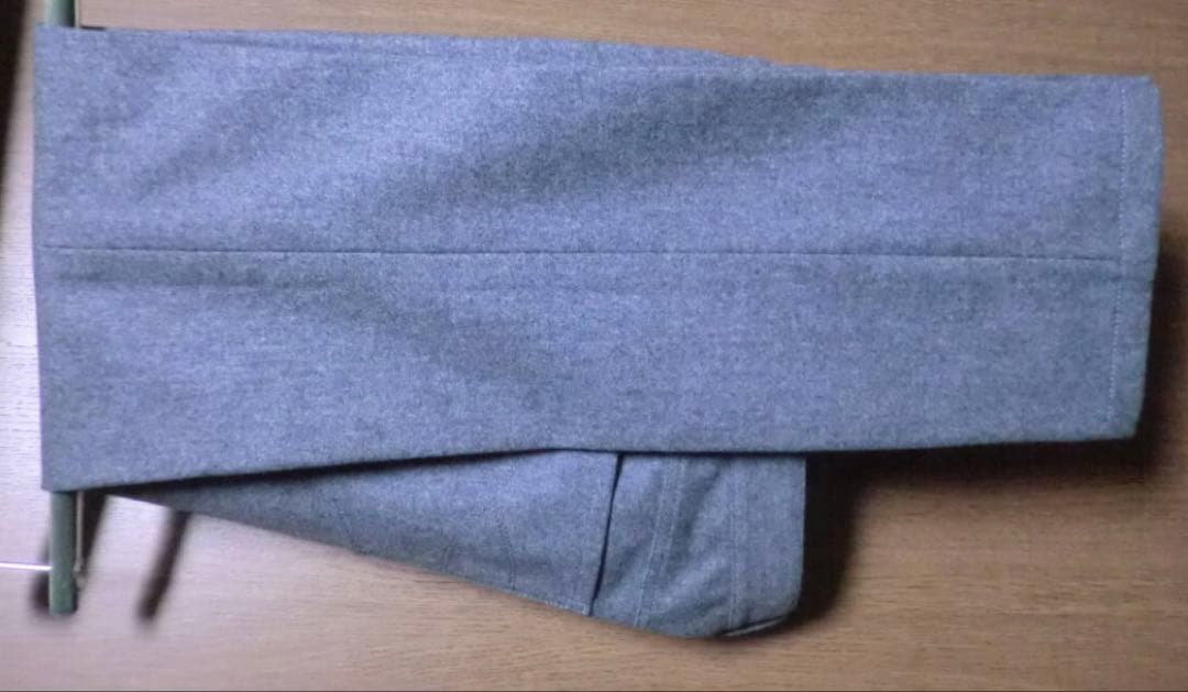 BRUNELLO CUCINELLI ブルネロクチネリ ウールスラックス　44