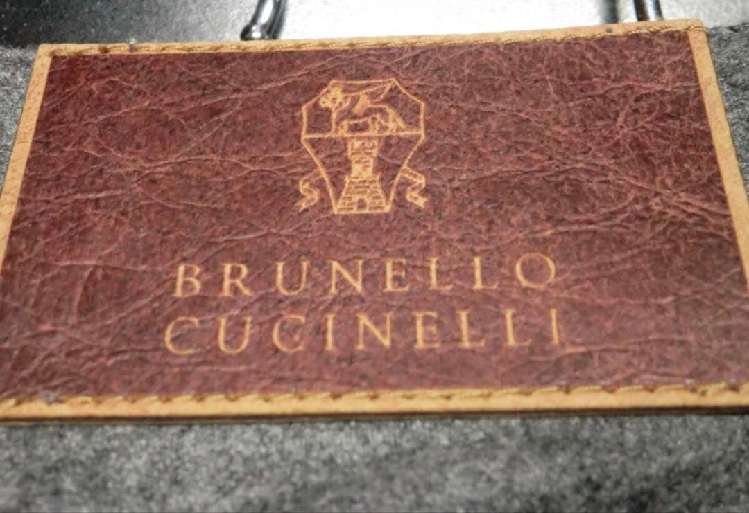 BRUNELLO CUCINELLI ブルネロクチネリ ウールスラックス　44