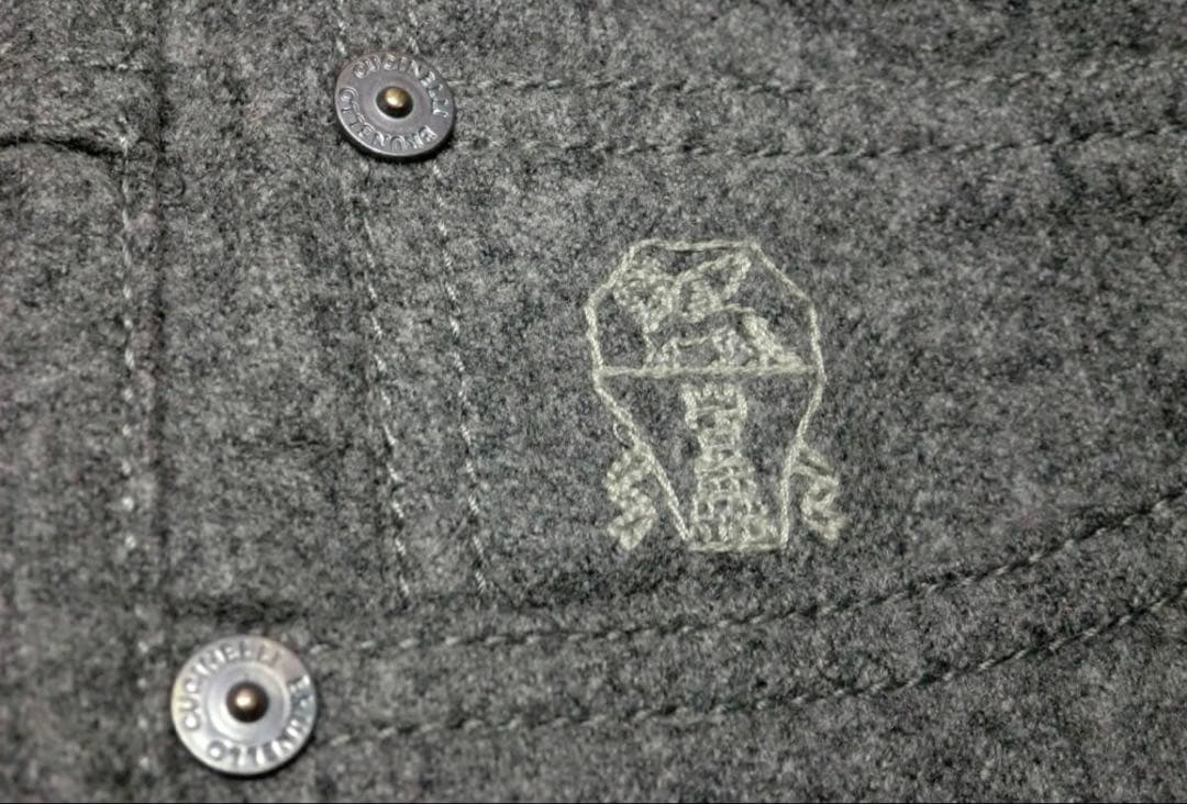 BRUNELLO CUCINELLI ブルネロクチネリ ウールスラックス　44