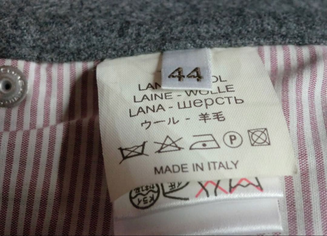 BRUNELLO CUCINELLI ブルネロクチネリ ウールスラックス　44