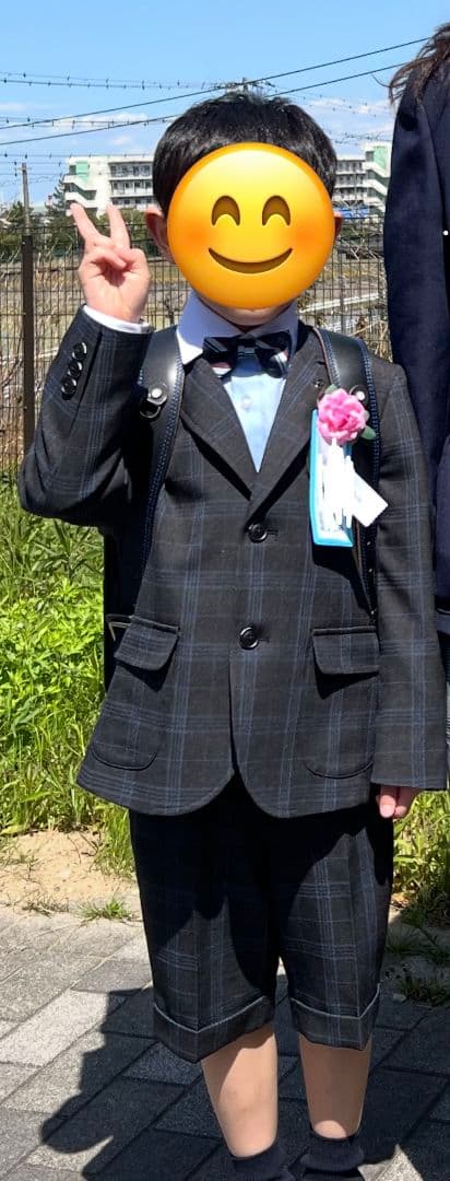 BEAMS フォーマル　スーツ・シャツネクタイセット 卒園　入学用！120