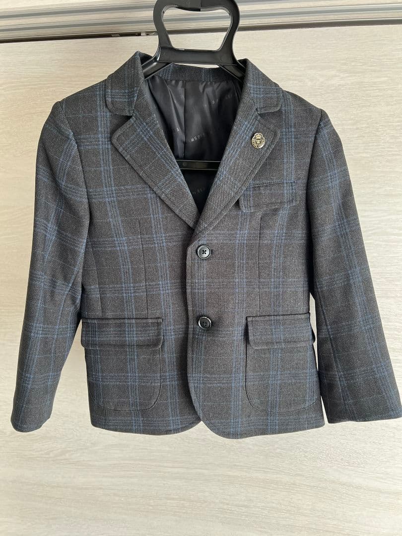 BEAMS フォーマル　スーツ・シャツネクタイセット 卒園　入学用！120