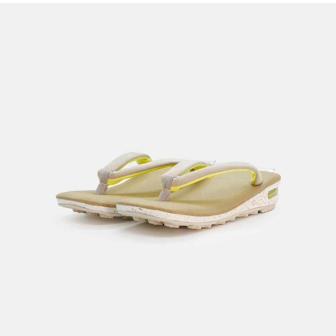 SETTA x SNEAKER サンダル イエロー/ホワイト