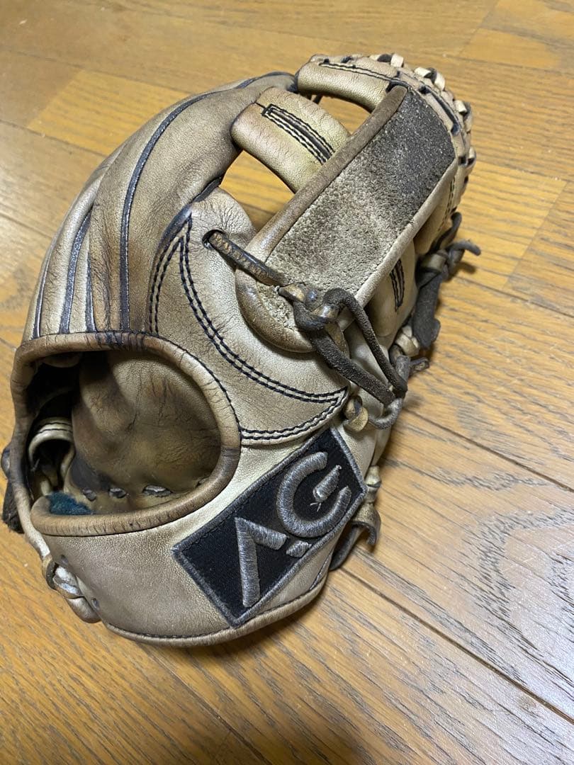 最終‼︎AG 特殊重心グローブ　硬式用　内野用　N009