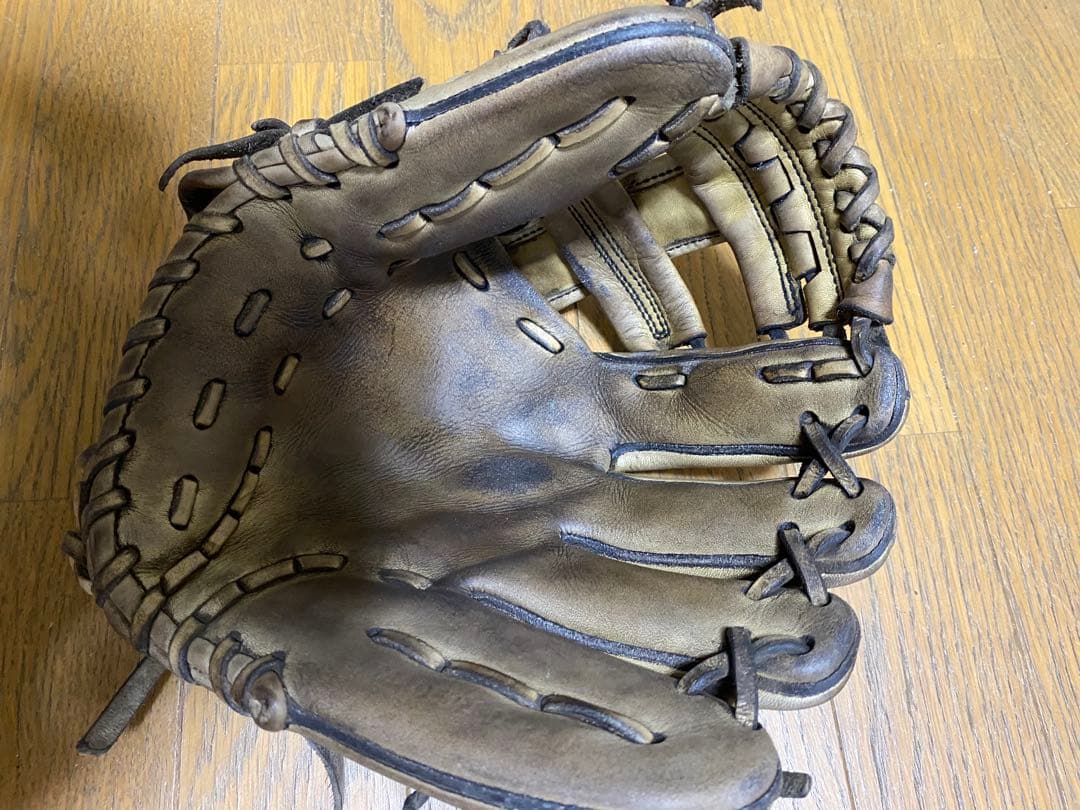 最終‼︎AG 特殊重心グローブ　硬式用　内野用　N009